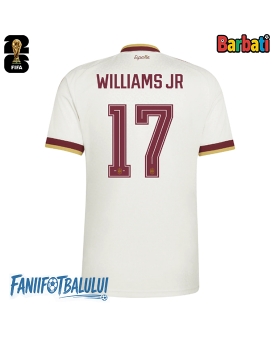 Spania Nico Williams #17 Tricou Fotbal Replică Mondial 2026 Barbati Deplasare